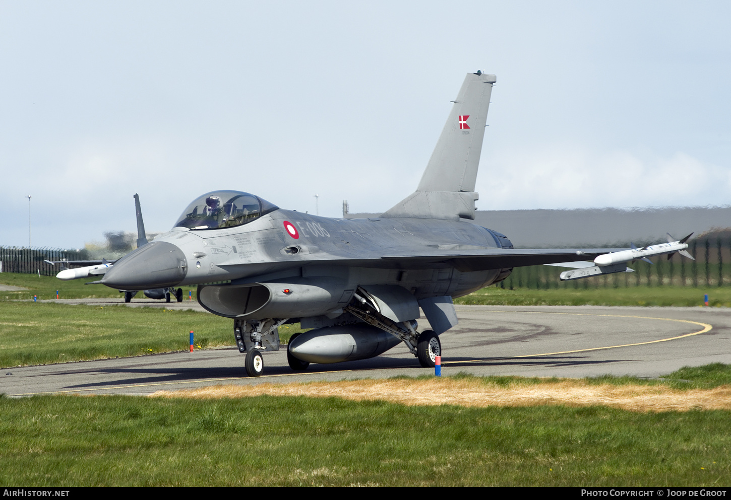 Aircraft Photo of E-006 | General Dynamics F-16AM Fighting Falcon | Denmark - Air Force | AirHistory.net #570027