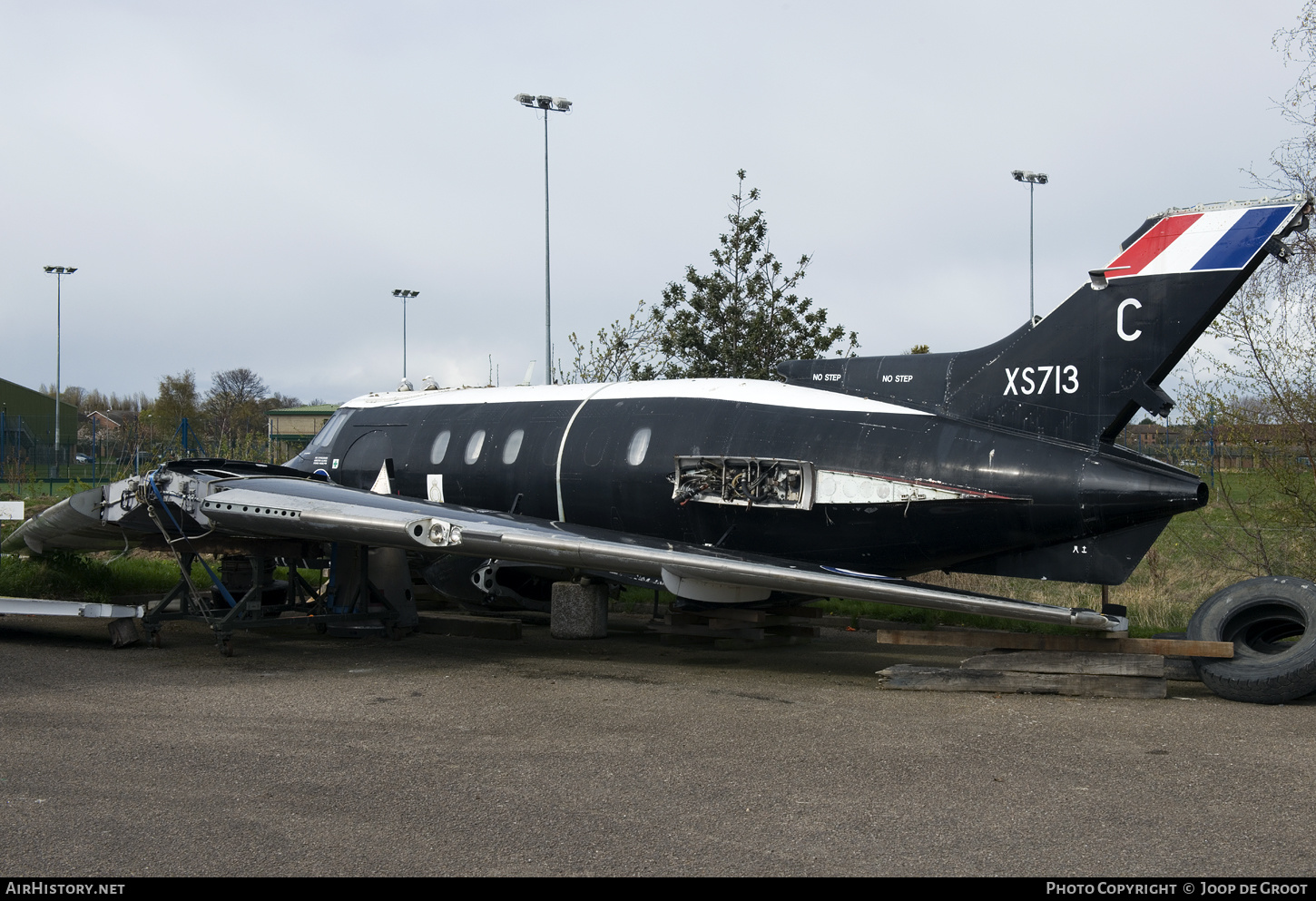 Aircraft Photo of XS713 | Hawker Siddeley HS-125-2 Dominie T1 | UK - Air Force | AirHistory.net #570030