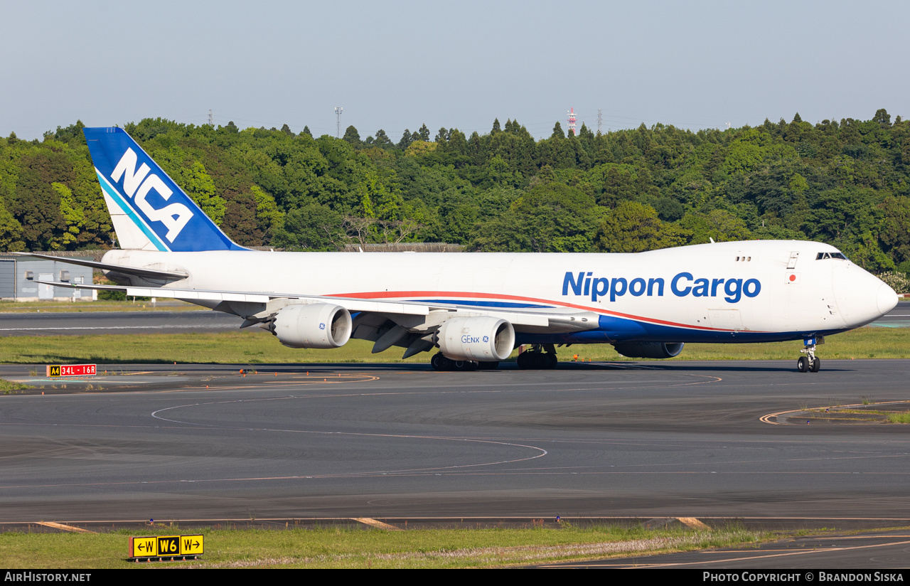 Aircraft Photo of JA18KZ | Boeing 747-8KZF/SCD | Nippon Cargo Airlines - NCA | AirHistory.net #570034