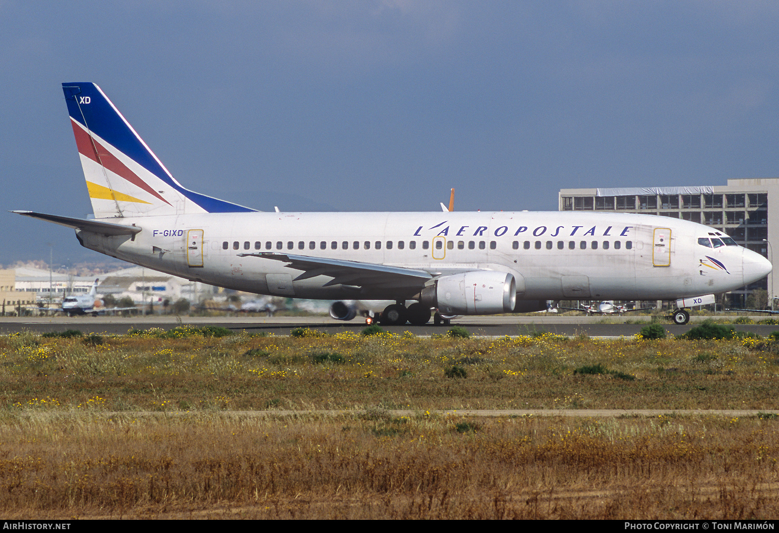 Aircraft Photo of F-GIXD | Boeing 737-33A(QC) | L'Aeropostale | AirHistory.net #570035