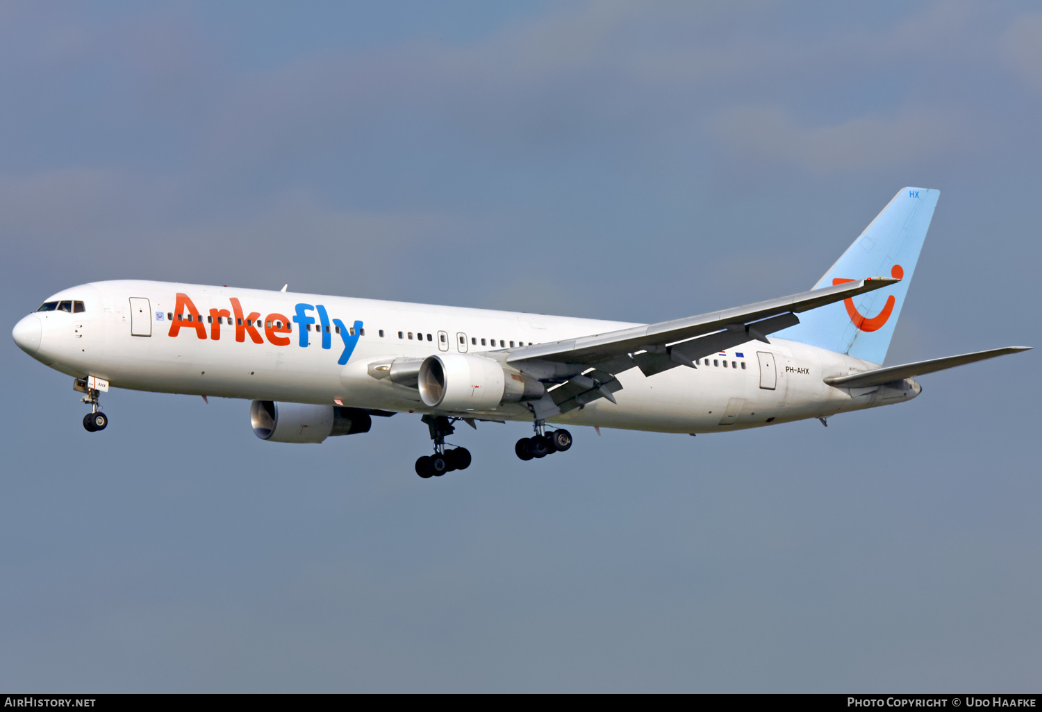 Aircraft Photo of PH-AHX | Boeing 767-383/ER | ArkeFly | AirHistory.net #570039