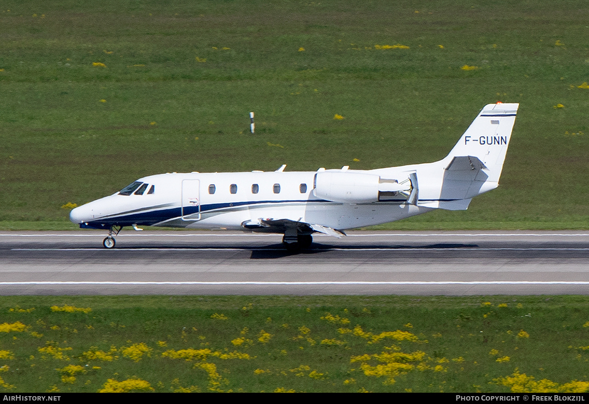 Aircraft Photo of F-GUNN | Cessna 560XL Citation Excel | AirHistory.net #570043