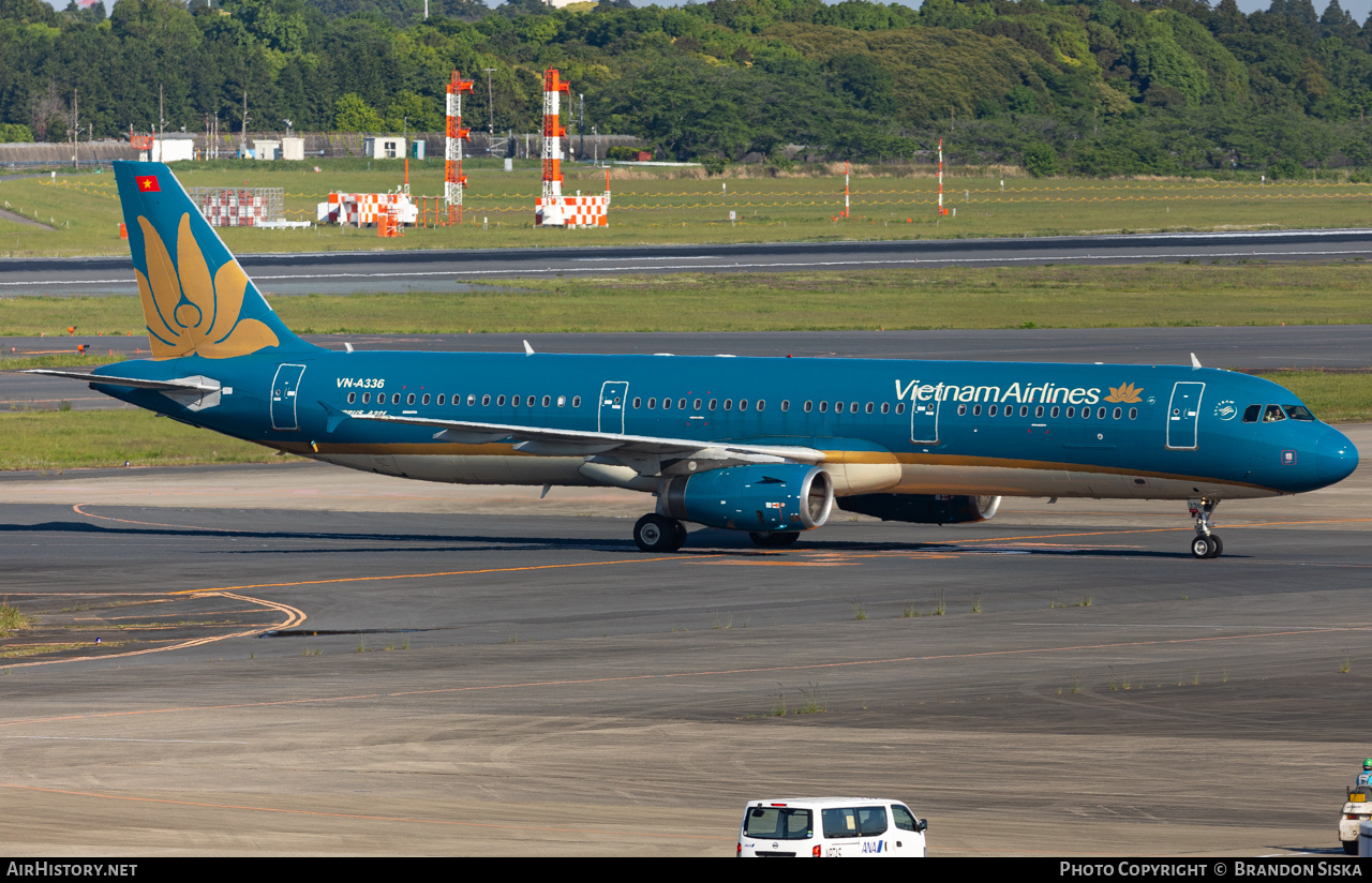 Aircraft Photo of VN-A336 | Airbus A321-231 | Vietnam Airlines | AirHistory.net #570044
