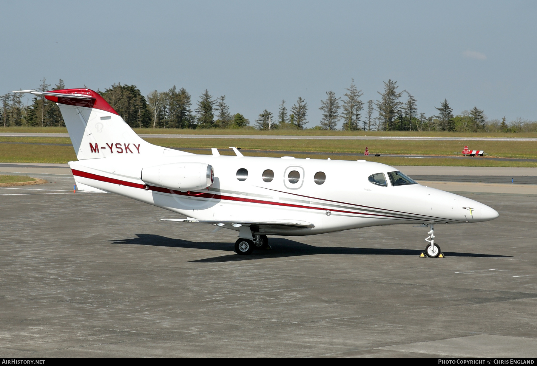 Aircraft Photo of M-YSKY | Raytheon 390 Premier IA | AirHistory.net #570049