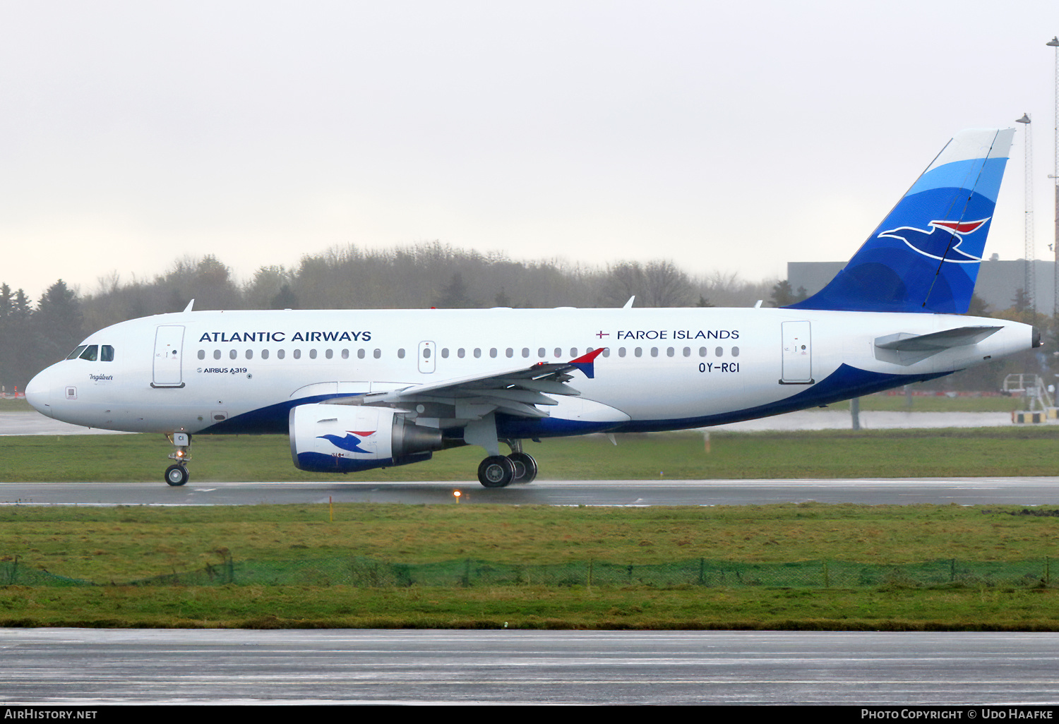 Aircraft Photo of OY-RCI | Airbus A319-112 | Atlantic Airways | AirHistory.net #570052