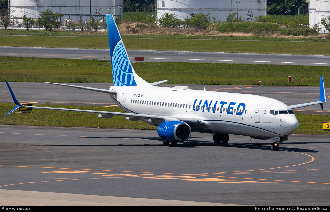 Aircraft Photo of N73299 | Boeing 737-824 | United Airlines | AirHistory.net #570056