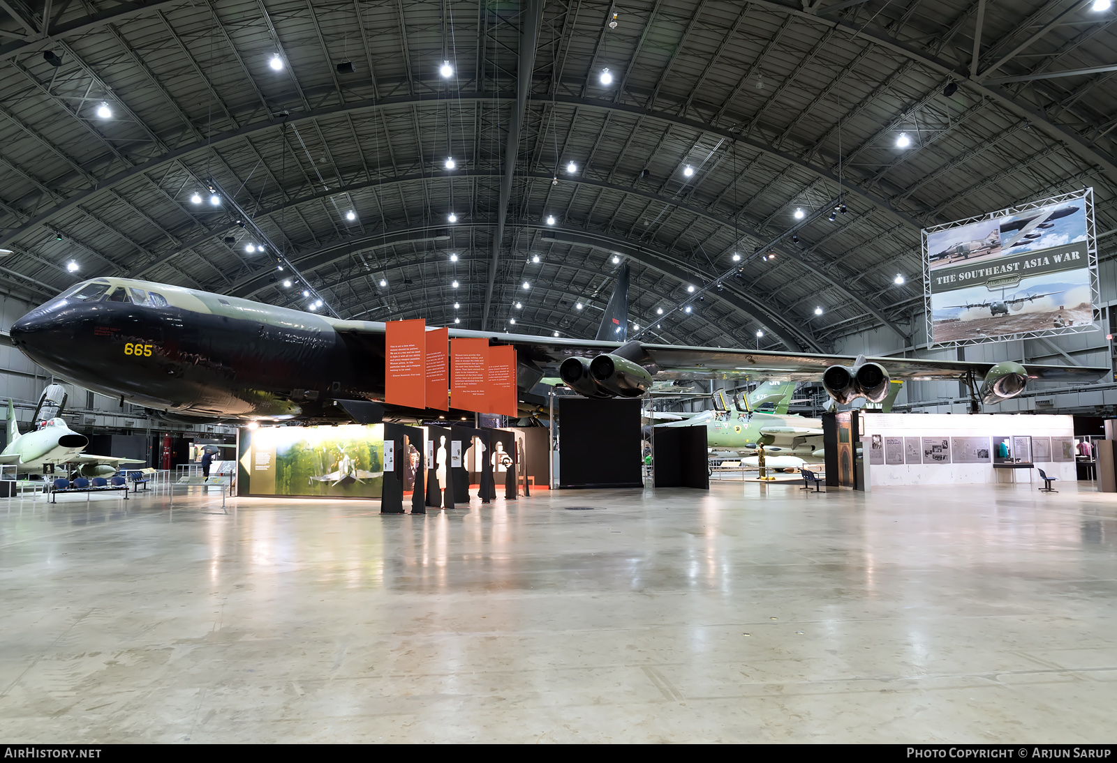 Aircraft Photo of 56-665 / 60665 | Boeing B-52D Stratofortress | USA - Air Force | AirHistory.net #570060