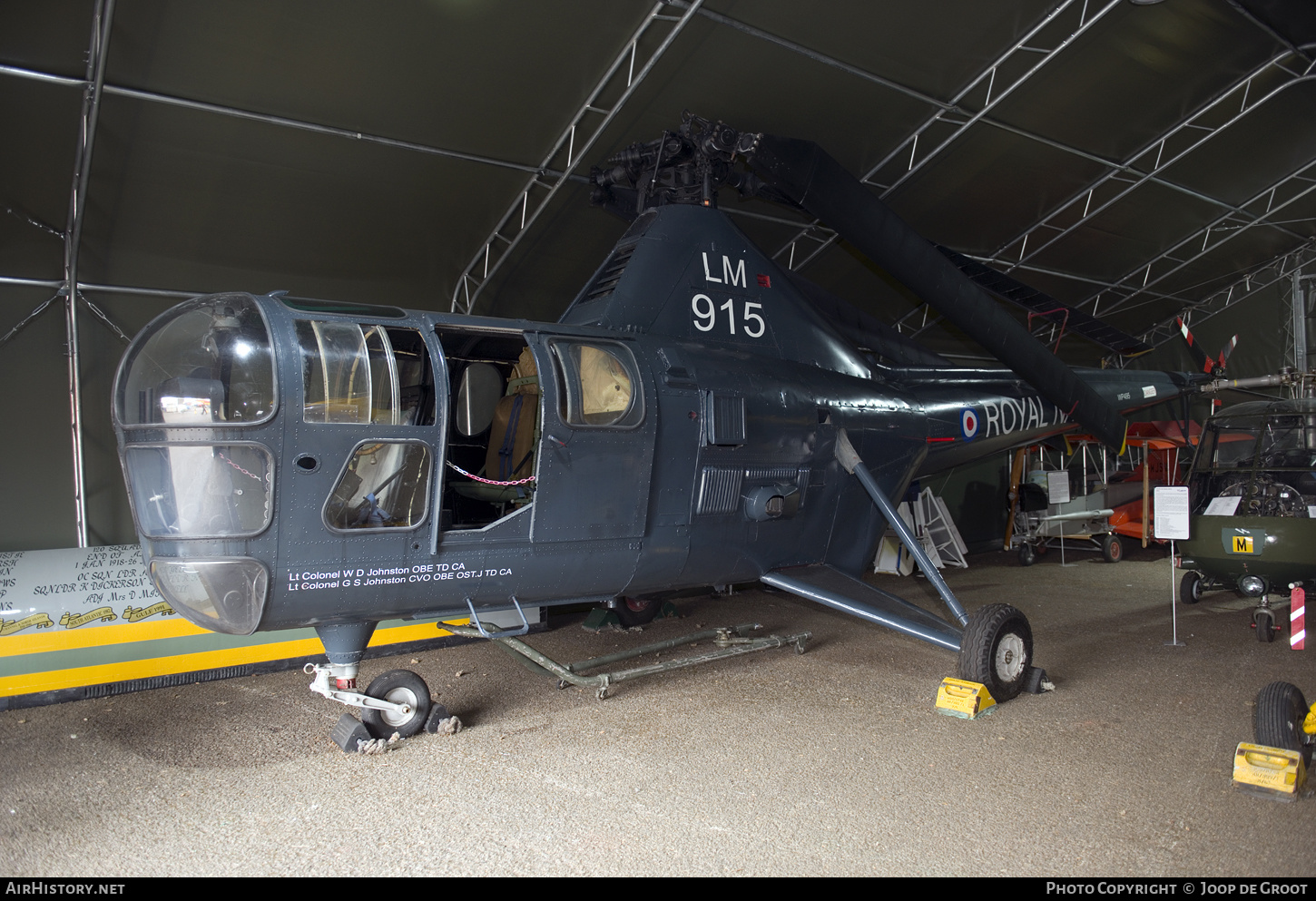 Aircraft Photo of WP495 | Westland WS-51 Dragonfly HR.5 | UK - Navy | AirHistory.net #570061