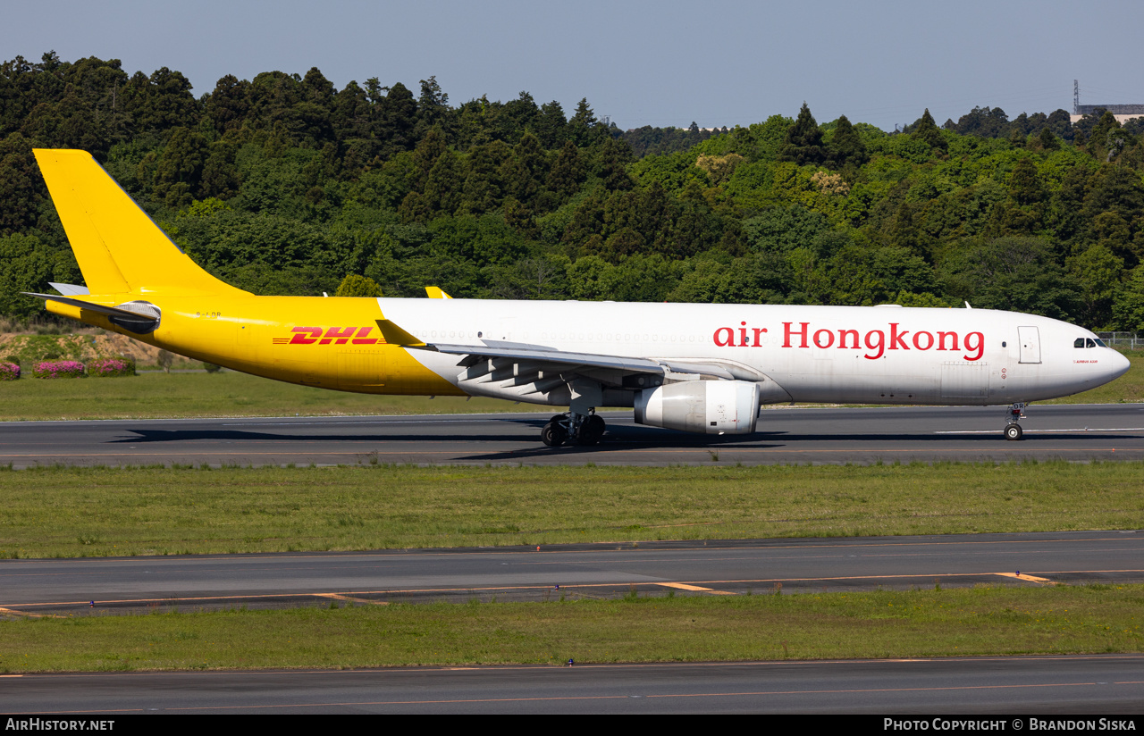 Aircraft Photo of B-LDR | Airbus A330-343/P2F | Air Hong Kong | AirHistory.net #570063