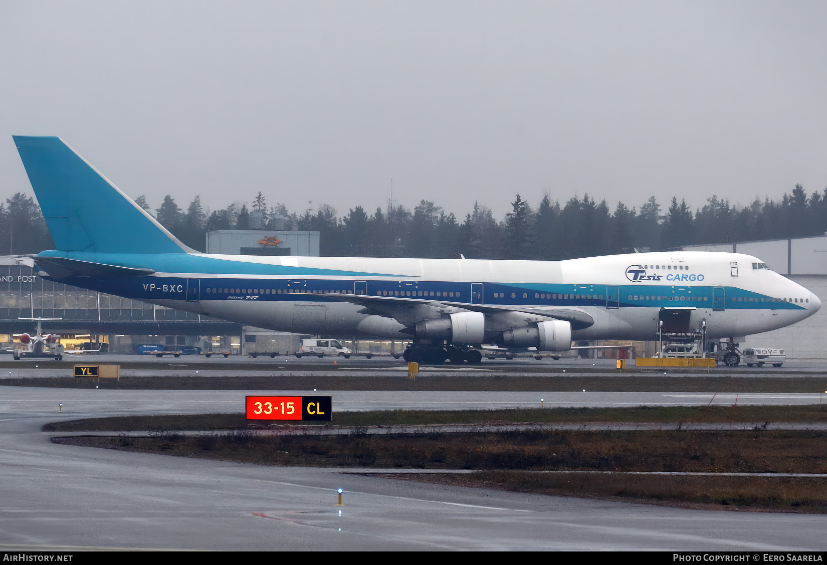 Aircraft Photo of VP-BXC | Boeing 747-258B(M) | Tesis Air Cargo | AirHistory.net #570067