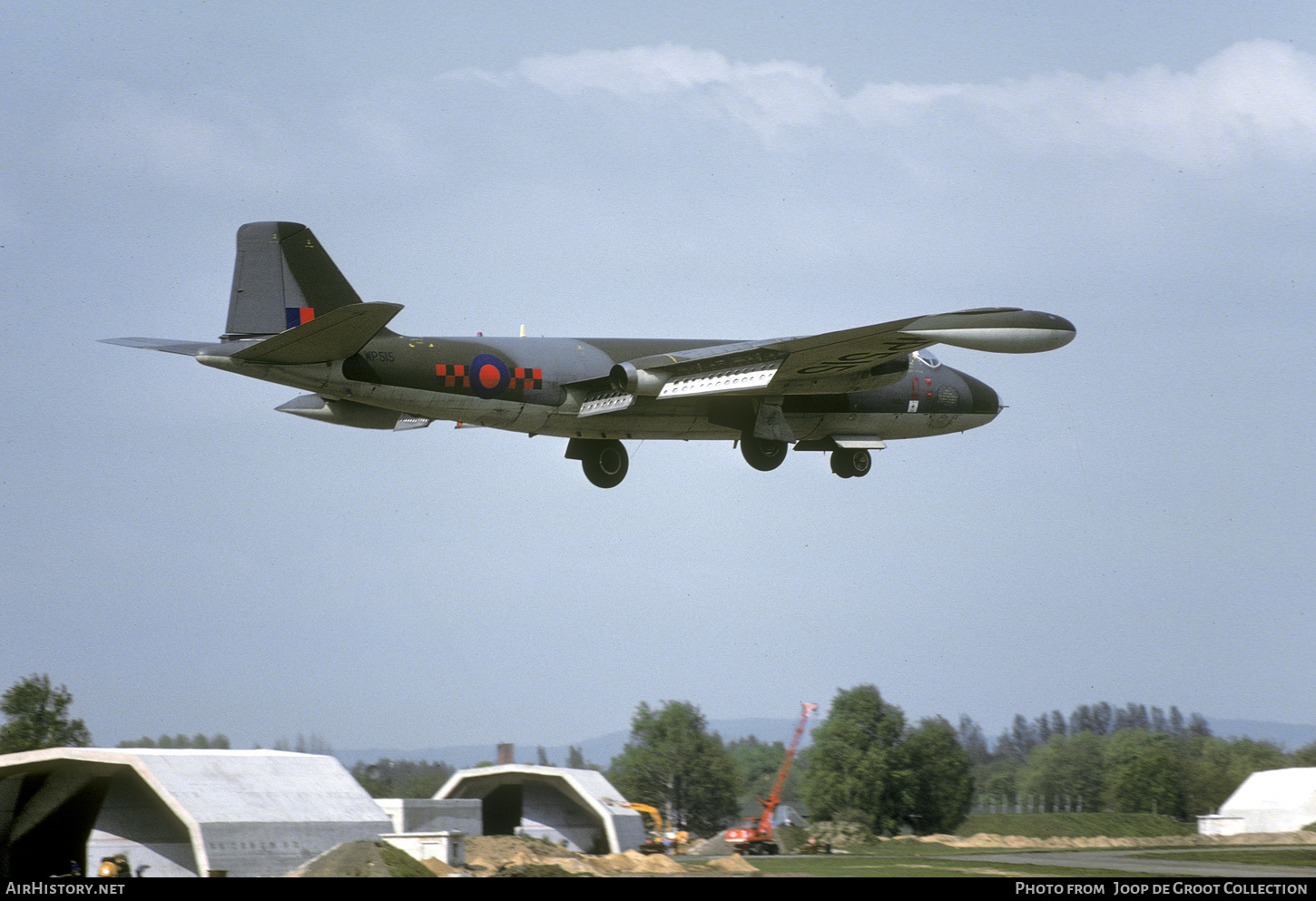 Aircraft Photo of WP515 | English Electric Canberra B2 | UK - Air Force | AirHistory.net #570070