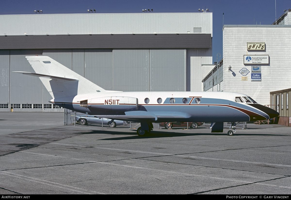 Aircraft Photo of N511T | Dassault Falcon 20C | AirHistory.net #570072