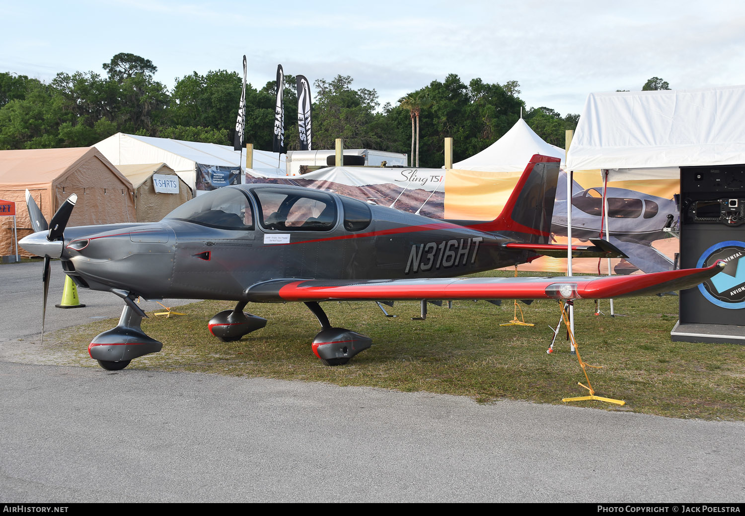 Aircraft Photo of N316HT | Airplane Factory Sling 4 TSi | AirHistory.net #570073