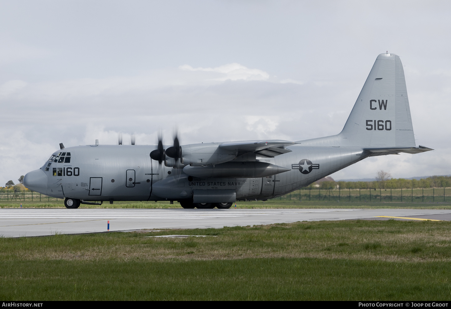 Aircraft Photo of 165160 / 5160 | Lockheed C-130T Hercules (L-382) | USA - Navy | AirHistory.net #570074