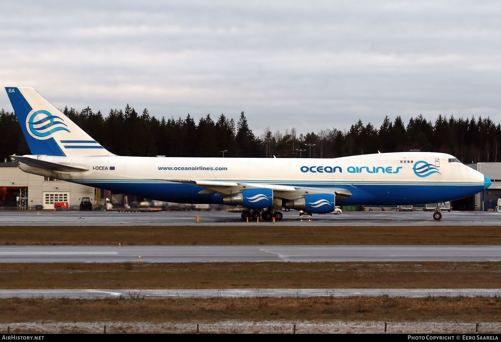 Aircraft Photo of I-OCEA | Boeing 747-230F | Ocean Airlines | AirHistory.net #570076