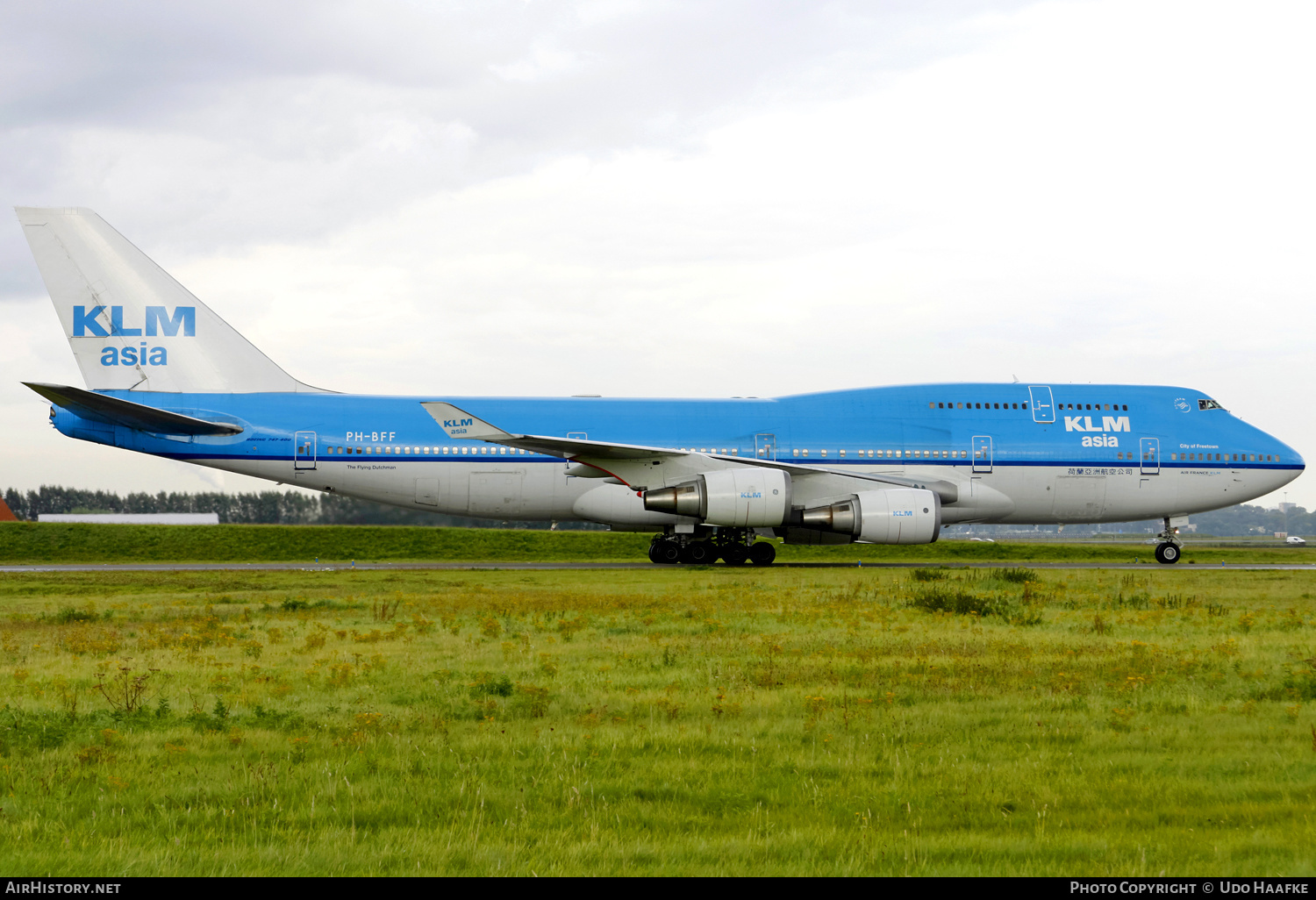 Aircraft Photo of PH-BFF | Boeing 747-406M | KLM Asia | AirHistory.net #570077