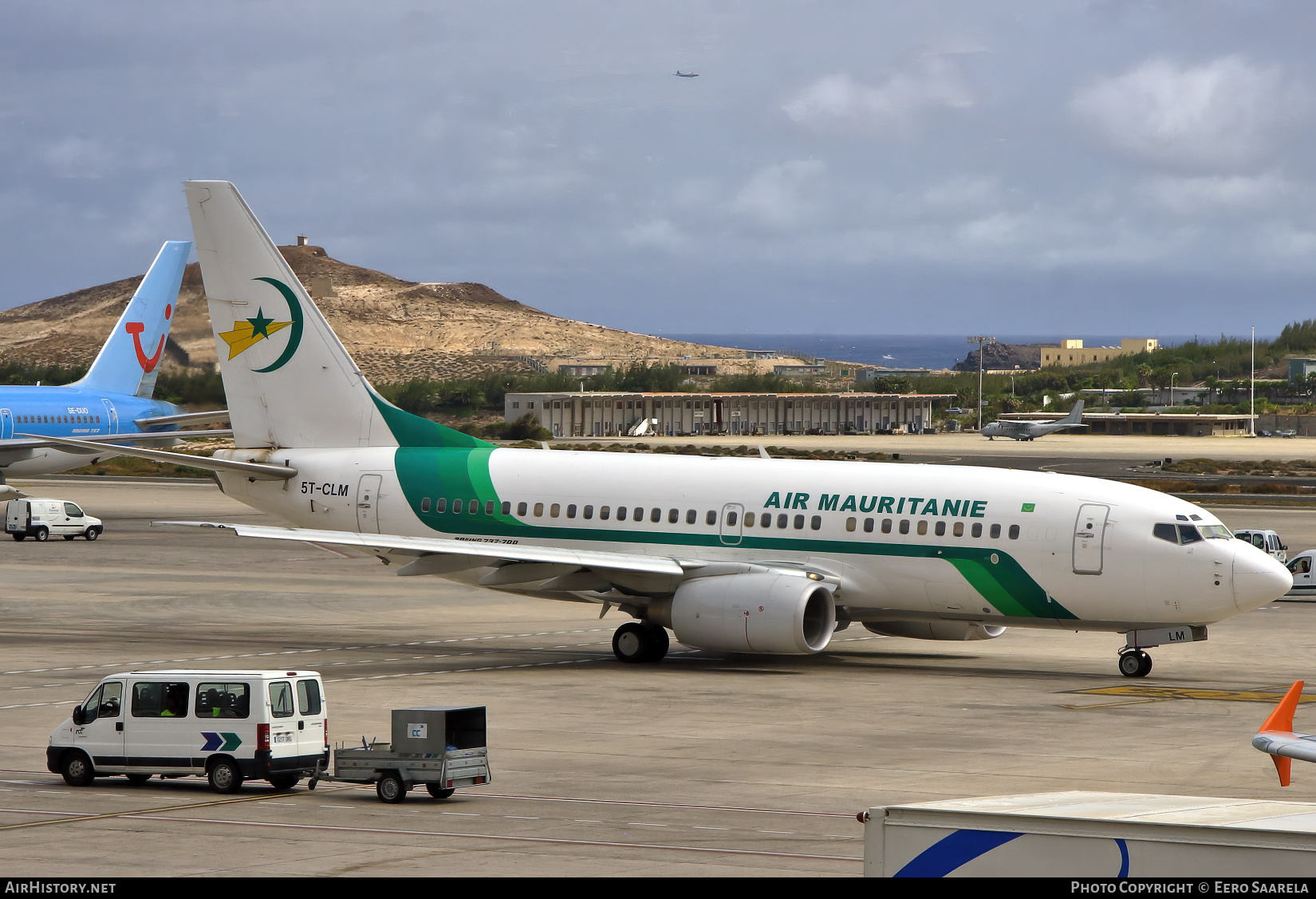 Aircraft Photo of 5T-CLM | Boeing 737-7Q8 | Air Mauritanie | AirHistory.net #570080