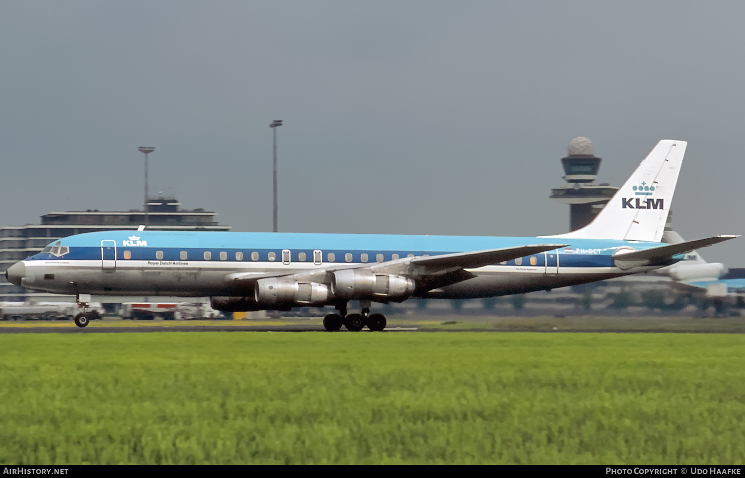 Aircraft Photo of PH-DCT | Douglas DC-8-55CF Jet Trader | KLM - Royal Dutch Airlines | AirHistory.net #570082