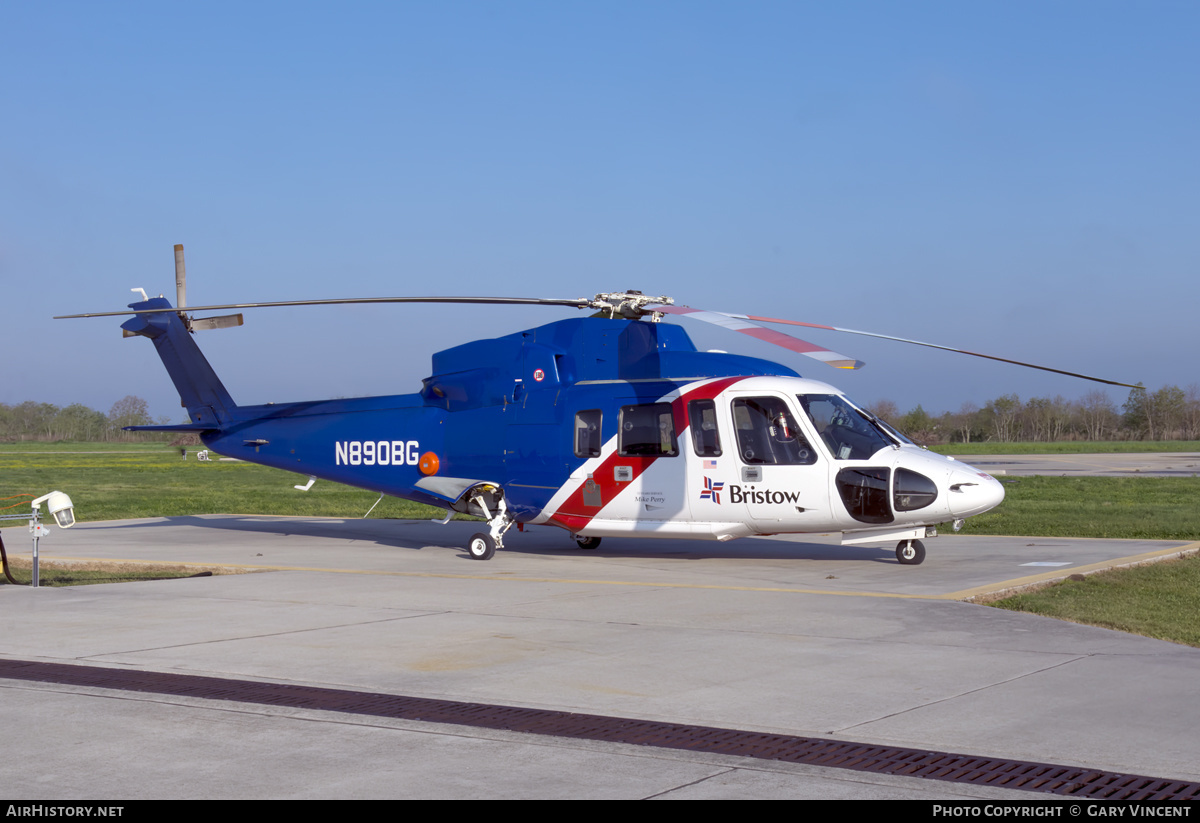 Aircraft Photo of N890BG | Sikorsky S-76C | Bristow Helicopters | AirHistory.net #570085