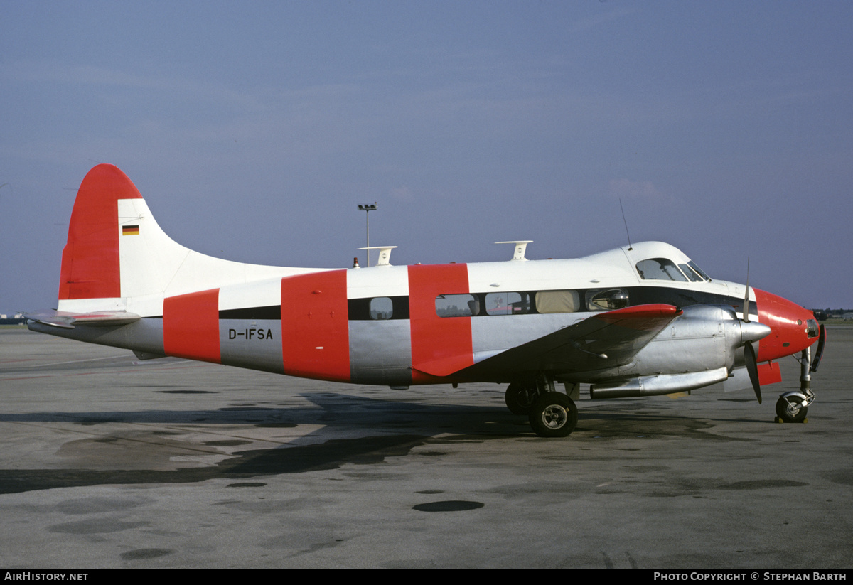 Aircraft Photo of D-IFSA | De Havilland D.H. 104 Dove 7XC | AirHistory.net #570086