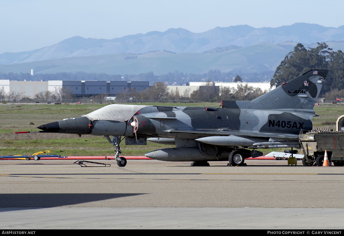 Aircraft Photo of N405AX | Israel Aircraft Industries Kfir C2 | ATAC - Airborne Tactical Advantage Company | AirHistory.net #570091