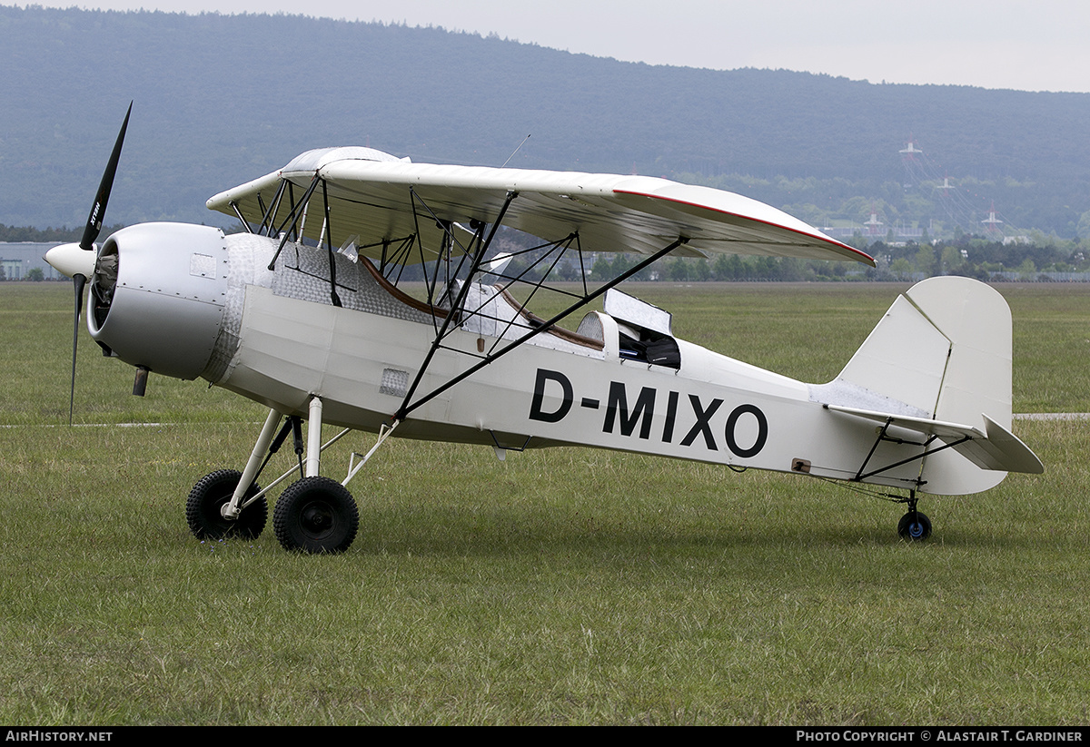 Aircraft Photo of D-MIXO | Weller UW-9 Sprint | AirHistory.net #570098