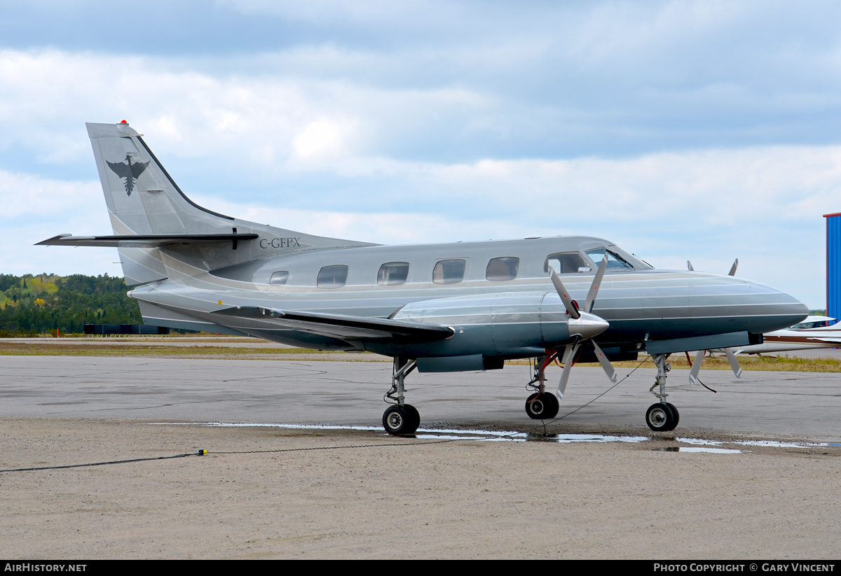 Aircraft Photo of C-GFPX | Swearingen SA-226TB Merlin IIIB | SkyCare | AirHistory.net #570099
