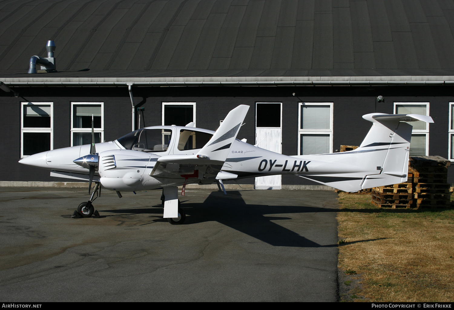 Aircraft Photo of OY-LHK | Diamond DA42 Twin Star | AirHistory.net #570101