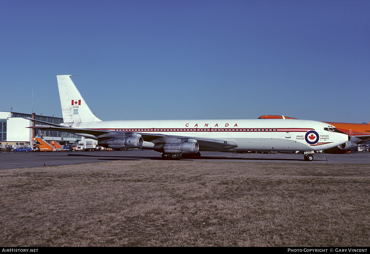 Aircraft Photo of 13705 | Boeing CC-137 (707-347C) | Canada - Air Force | AirHistory.net #570102