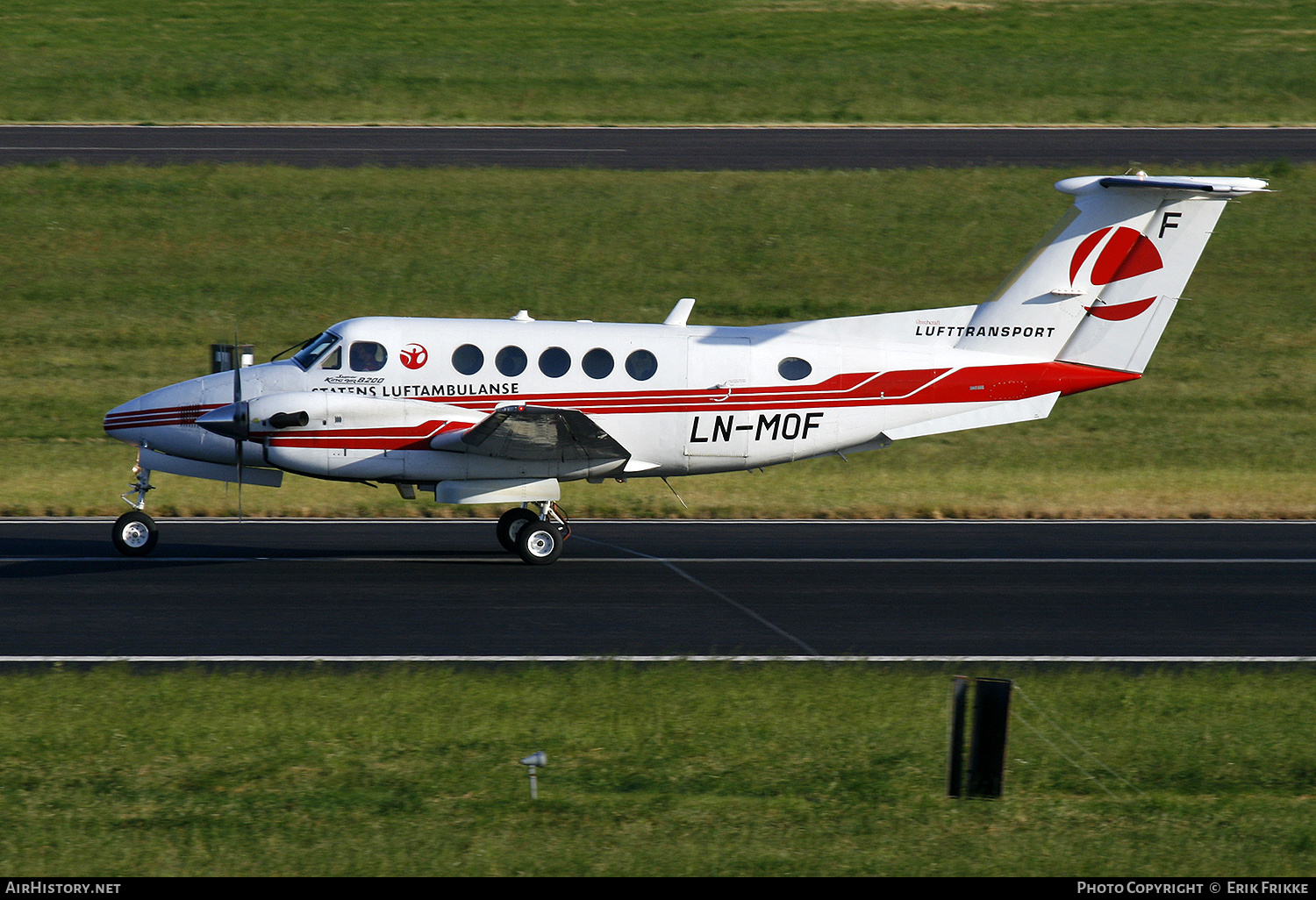 Aircraft Photo of LN-MOF | Beechcraft B200 King Air | Lufttransport | AirHistory.net #570111