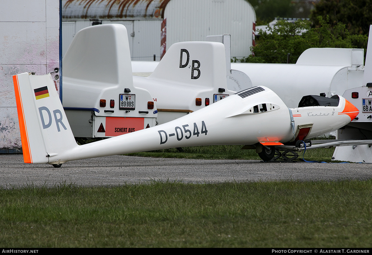 Aircraft Photo of D-0544 | Schempp-Hirth Ventus 2cx | AirHistory.net #570112
