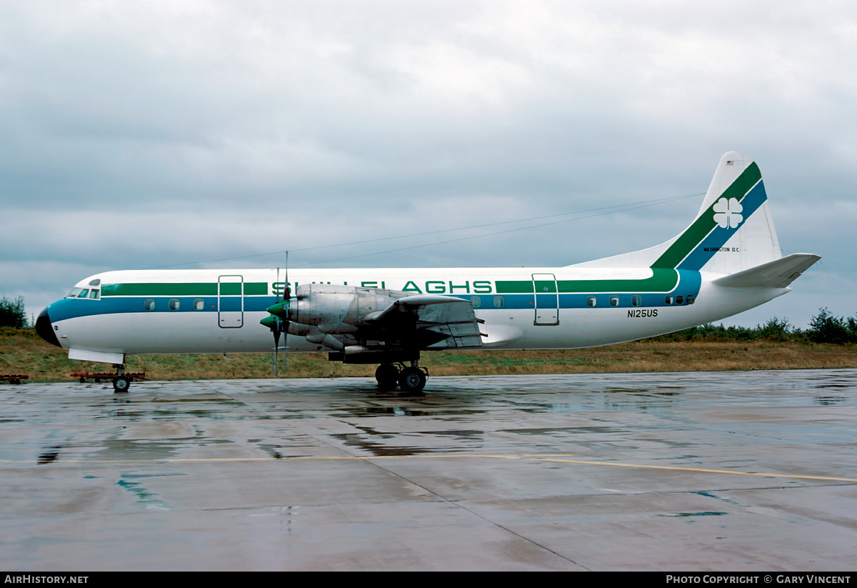 Aircraft Photo of N125US | Lockheed L-188C Electra | Shillelaghs | AirHistory.net #570113