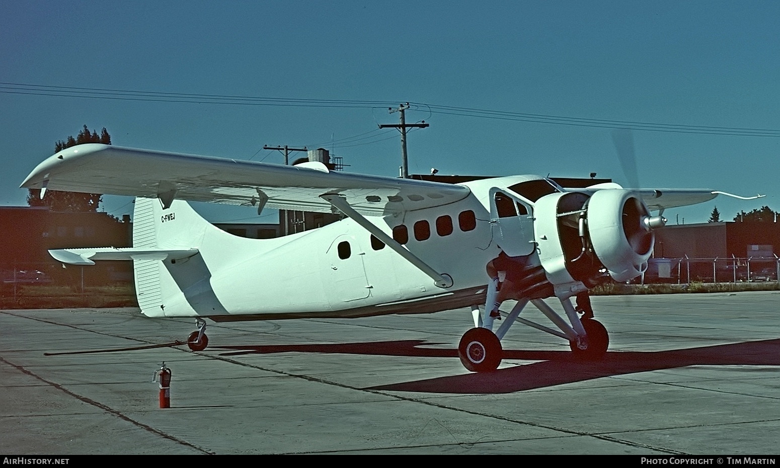 Aircraft Photo of C-FWEJ | De Havilland Canada DHC-3 Otter | AirHistory.net #570117
