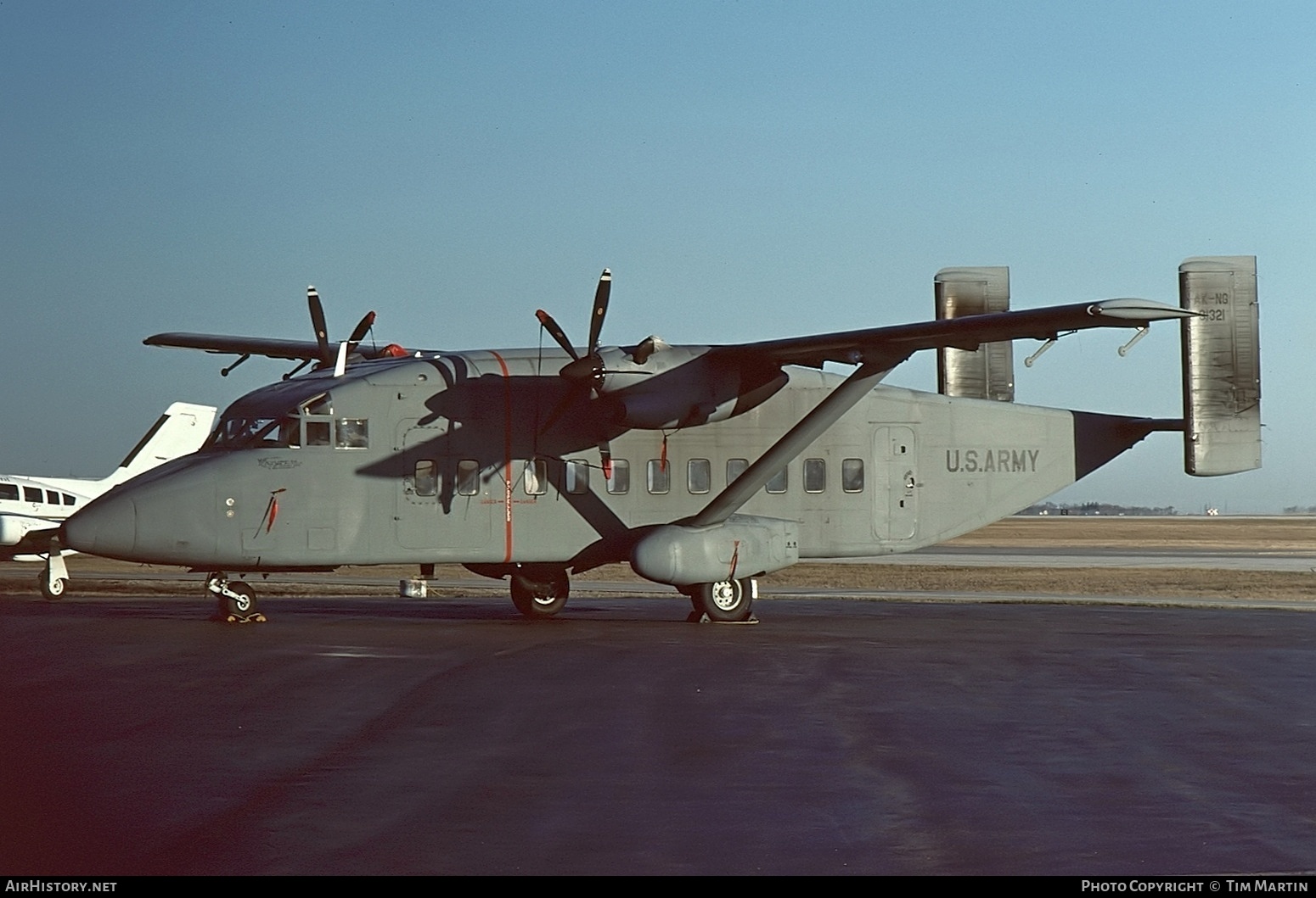 Aircraft Photo of 93-1321 / 31321 | Short C-23B Sherpa (330) | USA - Army | AirHistory.net #570118