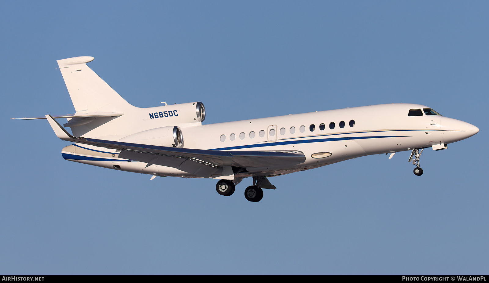 Aircraft Photo of N685DC | Dassault Falcon 7X | AirHistory.net #570119