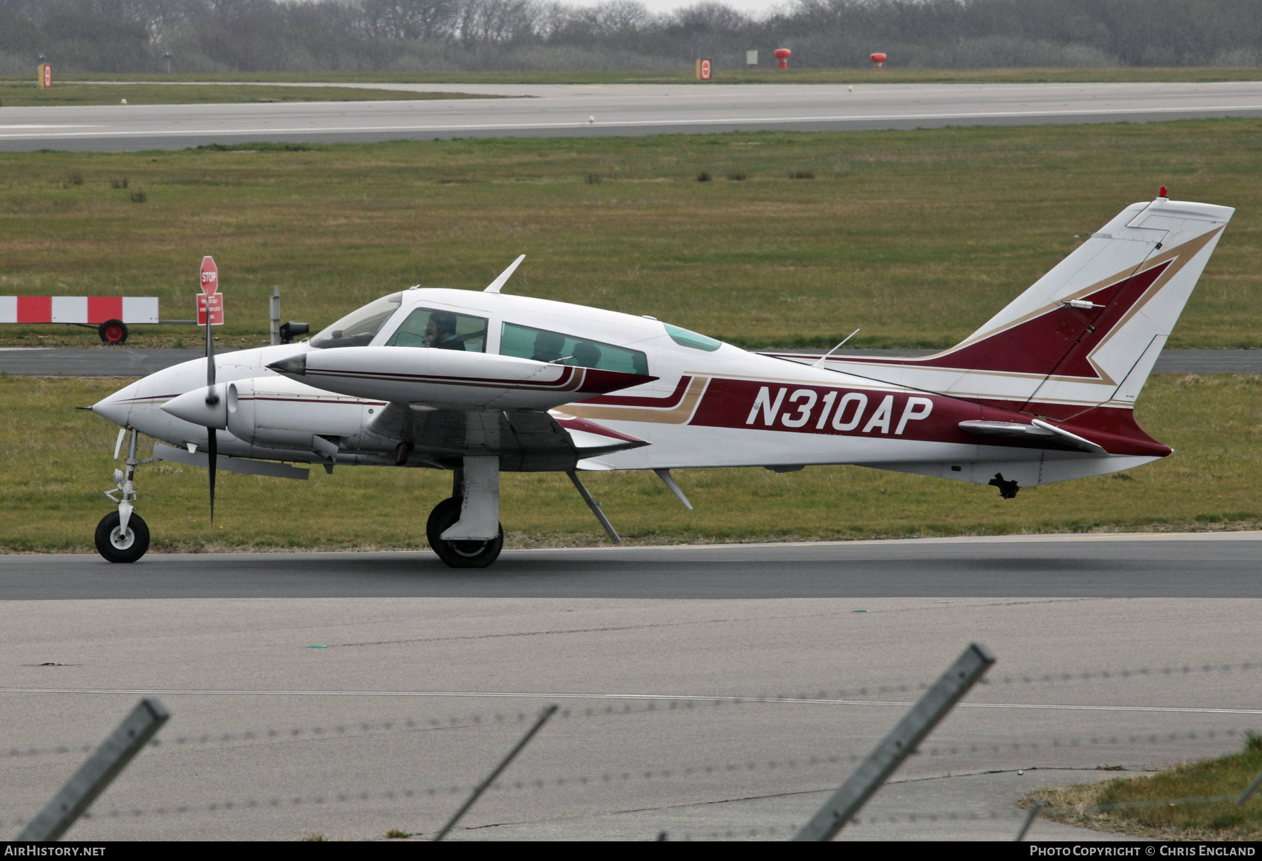 Aircraft Photo of N310AP | Cessna T310Q | AirHistory.net #570121
