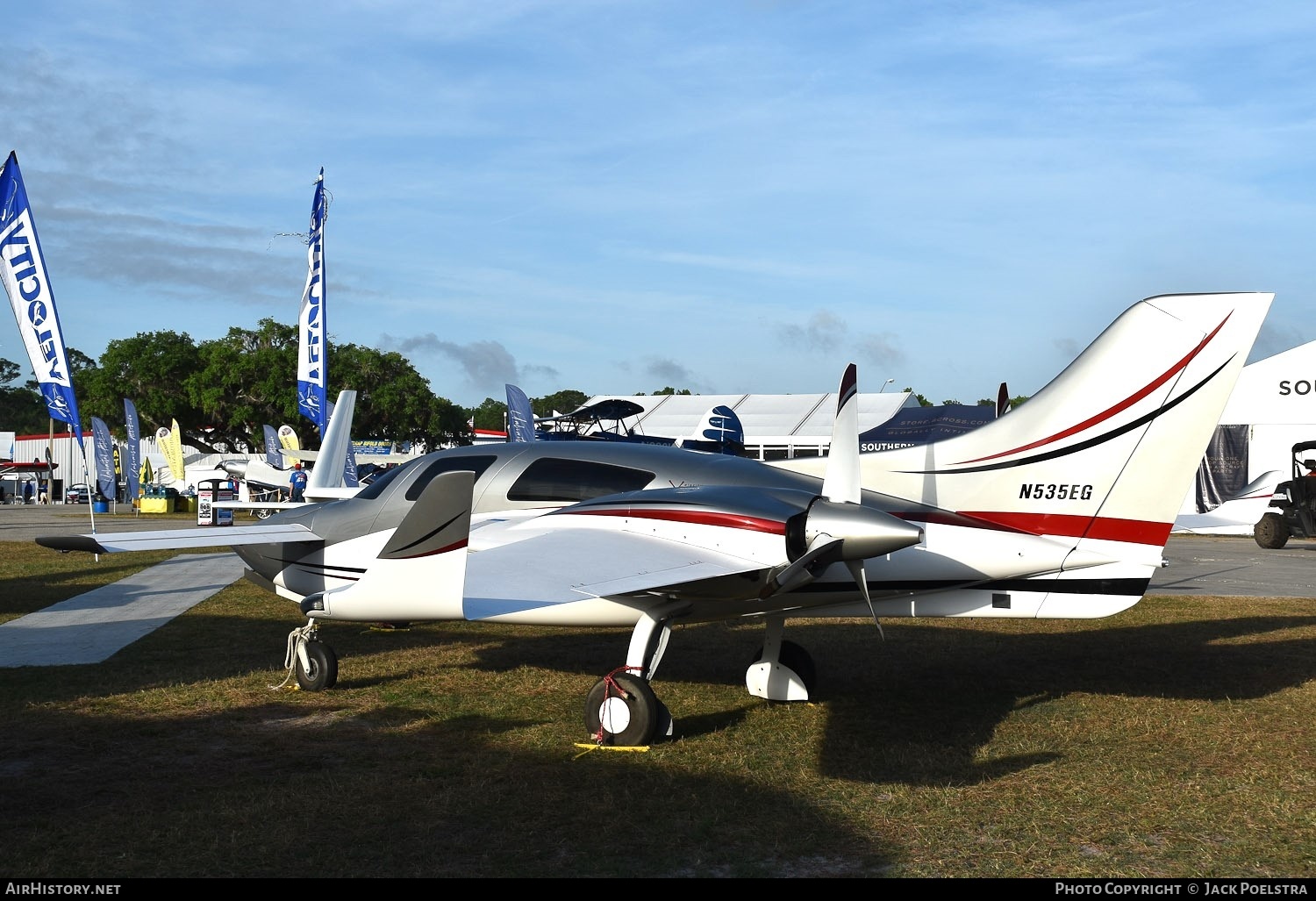 Aircraft Photo of N535EG | Velocity V-Twin | AirHistory.net #570124