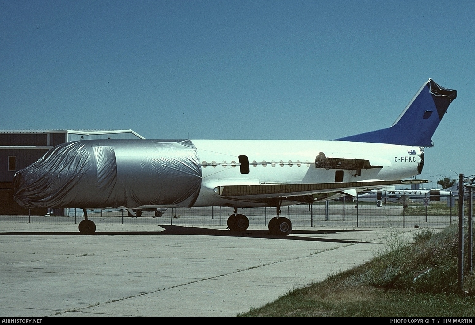 Aircraft Photo of C-FFKC | Fokker F28-1000 Fellowship | AirHistory.net #570128