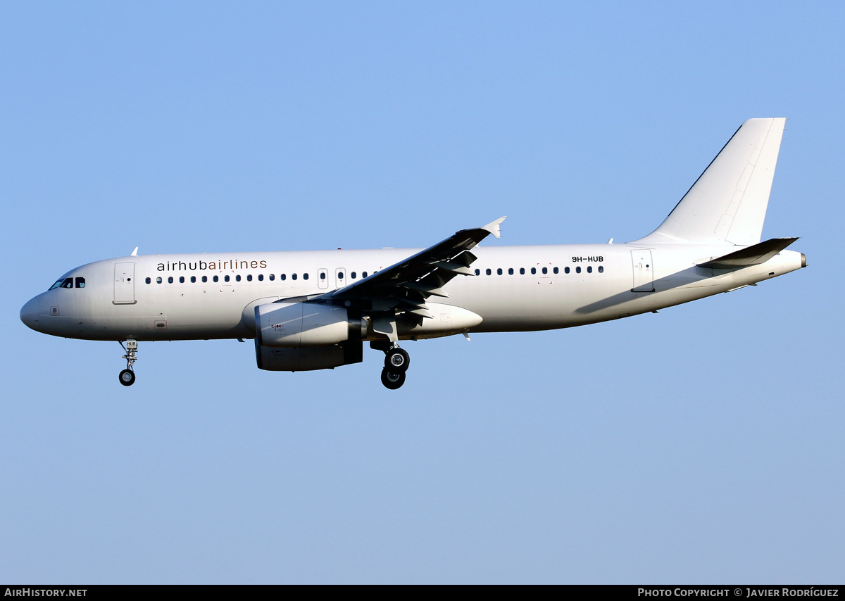 Aircraft Photo of 9H-HUB | Airbus A320-232 | Airhub Airlines | AirHistory.net #570132