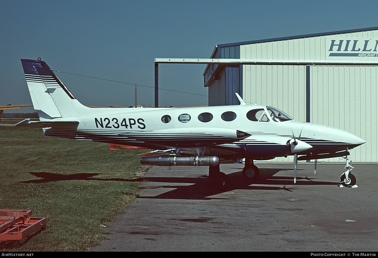 Aircraft Photo of N234PS | Cessna 340A | AirHistory.net #570134