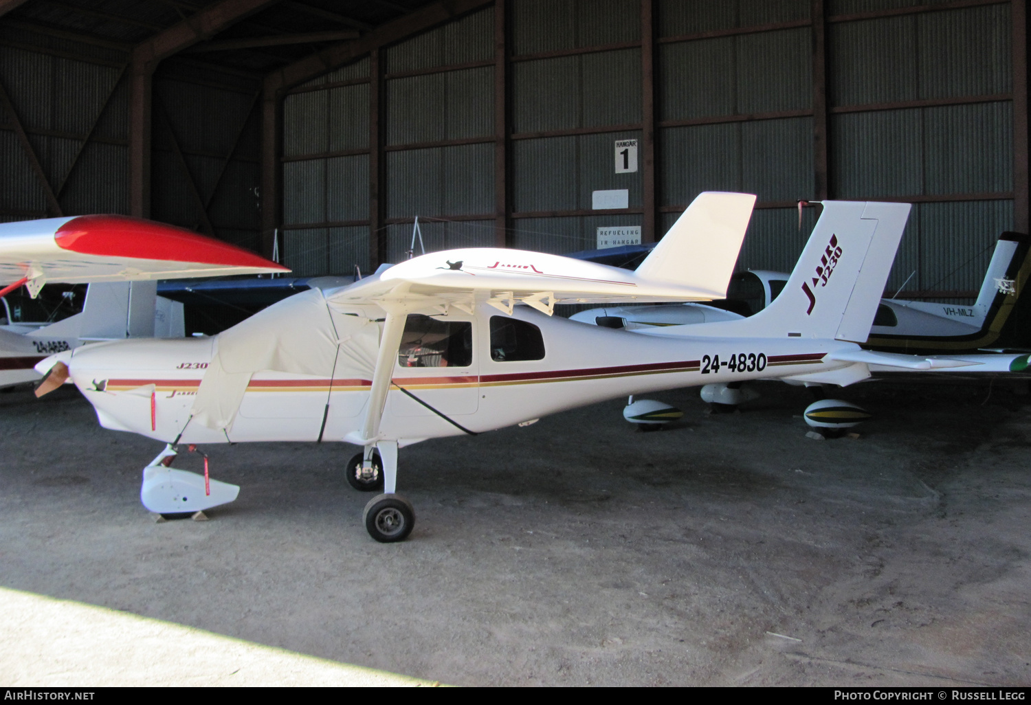 Aircraft Photo of 24-4830 | Jabiru J230C | AirHistory.net #570142