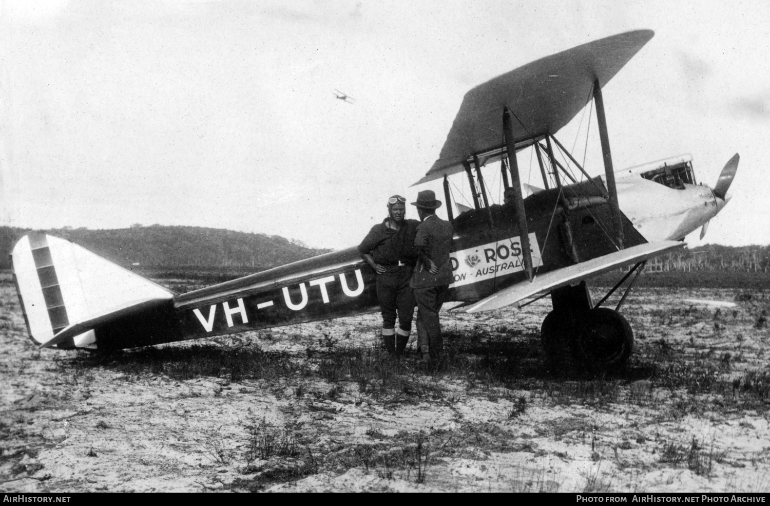 Aircraft Photo of VH-UTU | Avro 594 Avian III | AirHistory.net #570143