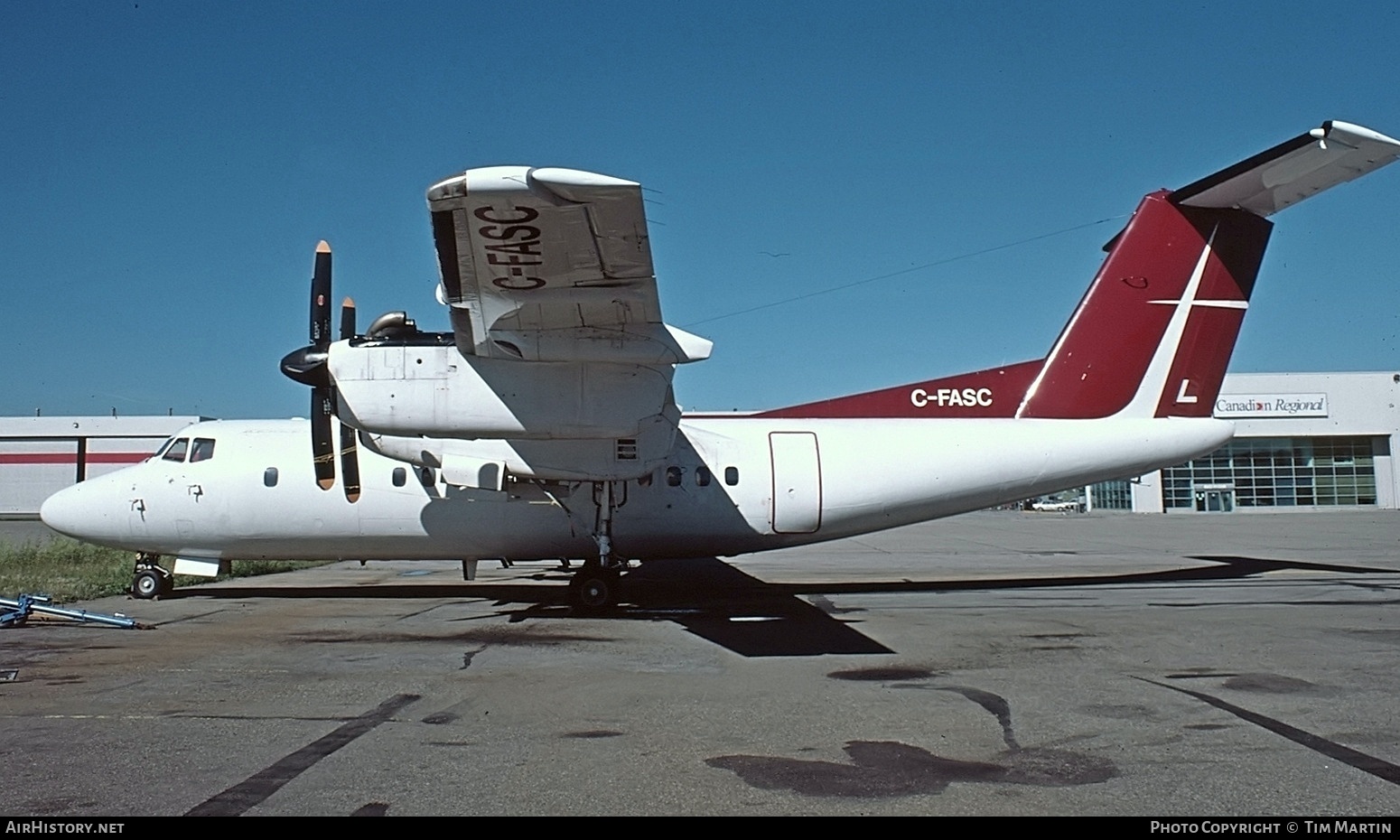 Aircraft Photo of C-FASC | De Havilland Canada DHC-7-103 Dash 7 | Air Tindi | AirHistory.net #570144