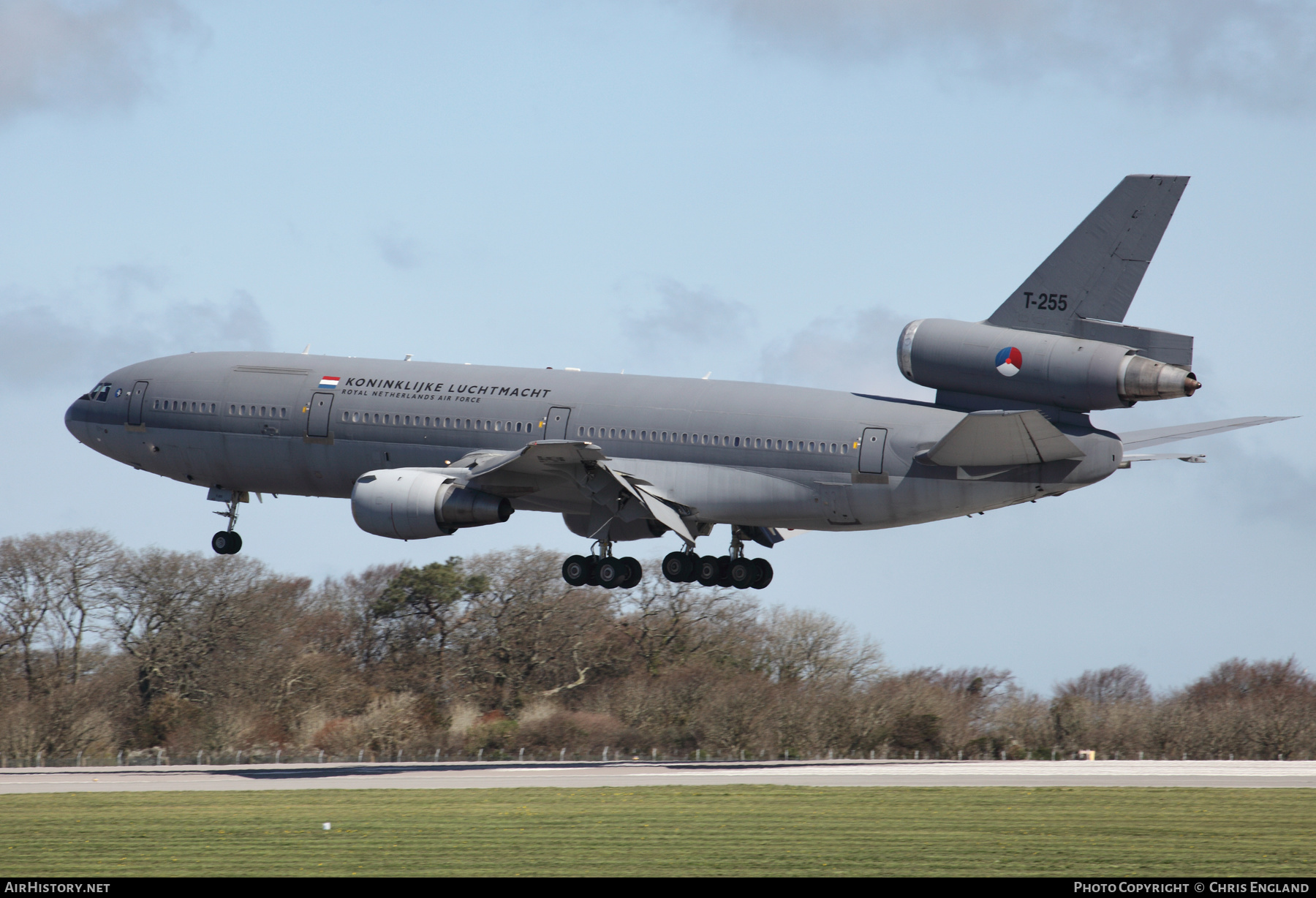 Aircraft Photo of T-255 | McDonnell Douglas DC-10-30CF | Netherlands - Air Force | AirHistory.net #570146