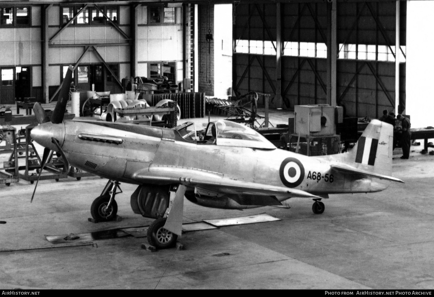 Aircraft Photo of A68-56 | Commonwealth CA-17 Mustang 20 (P-51D) | Australia - Air Force | AirHistory.net #570147