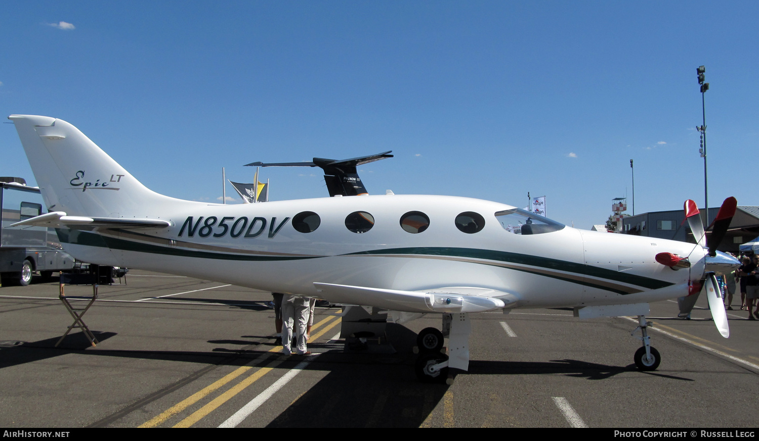 Aircraft Photo of N850DV | AIR Epic LT | AirHistory.net #570149