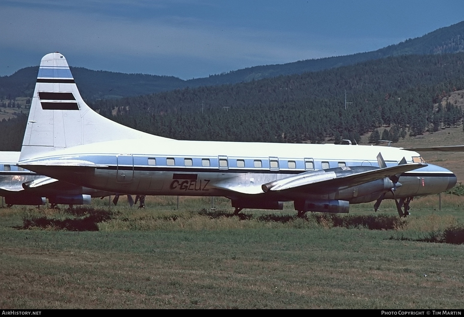 Aircraft Photo of C-GEUZ | Convair 580 | Sierra Pacific Airlines | AirHistory.net #570151