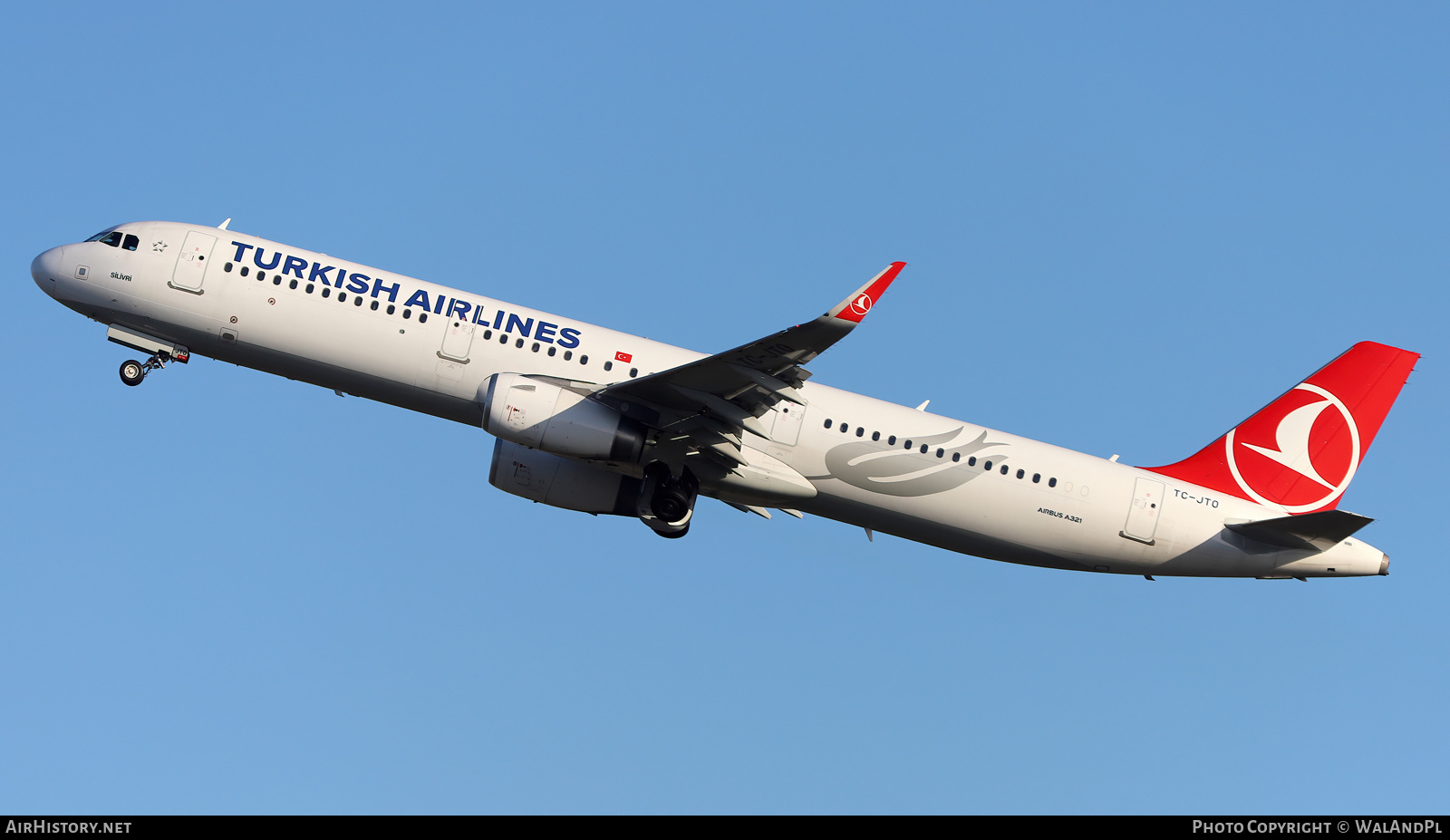 Aircraft Photo of TC-JTO | Airbus A321-231 | Turkish Airlines | AirHistory.net #570153