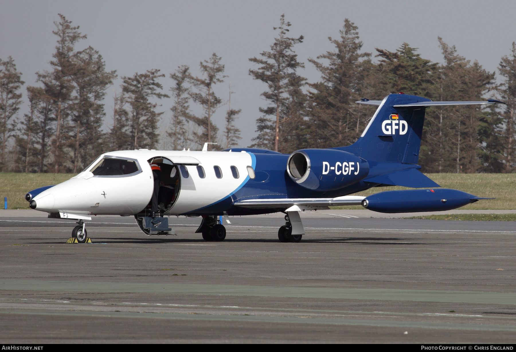 Aircraft Photo of D-CGFJ | Learjet 35A/Avcon R/X | GFD - Gesellschaft für Flugzieldarstellung | AirHistory.net #570155