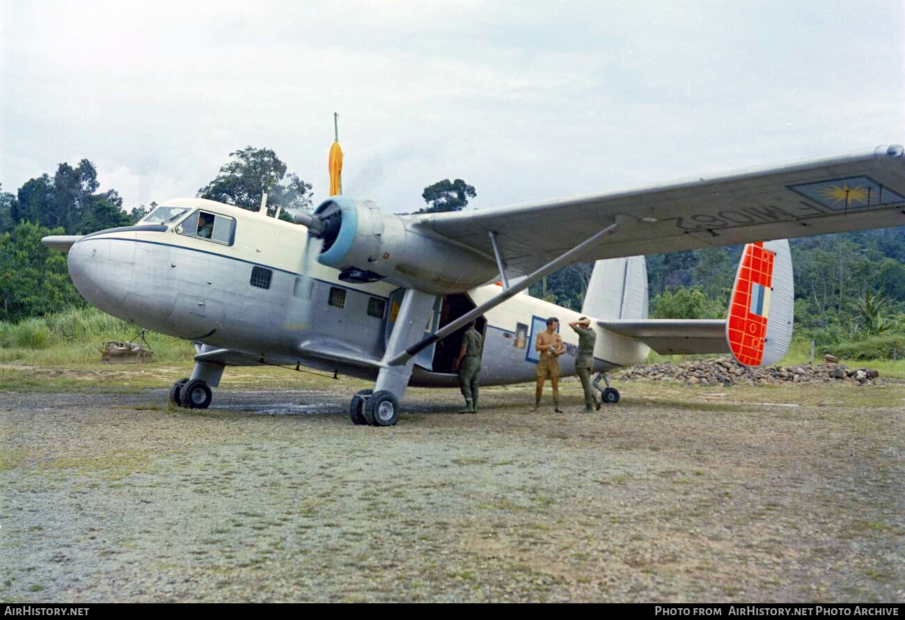 Aircraft Photo of FM1062 | Scottish Aviation Twin Pioneer Series 3 | Malaysia - Air Force | AirHistory.net #570157